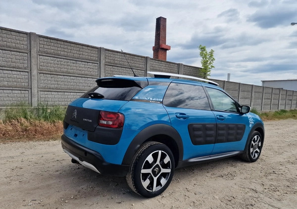 Citroen C4 Cactus cena 29990 przebieg: 69000, rok produkcji 2017 z Kępno małe 596